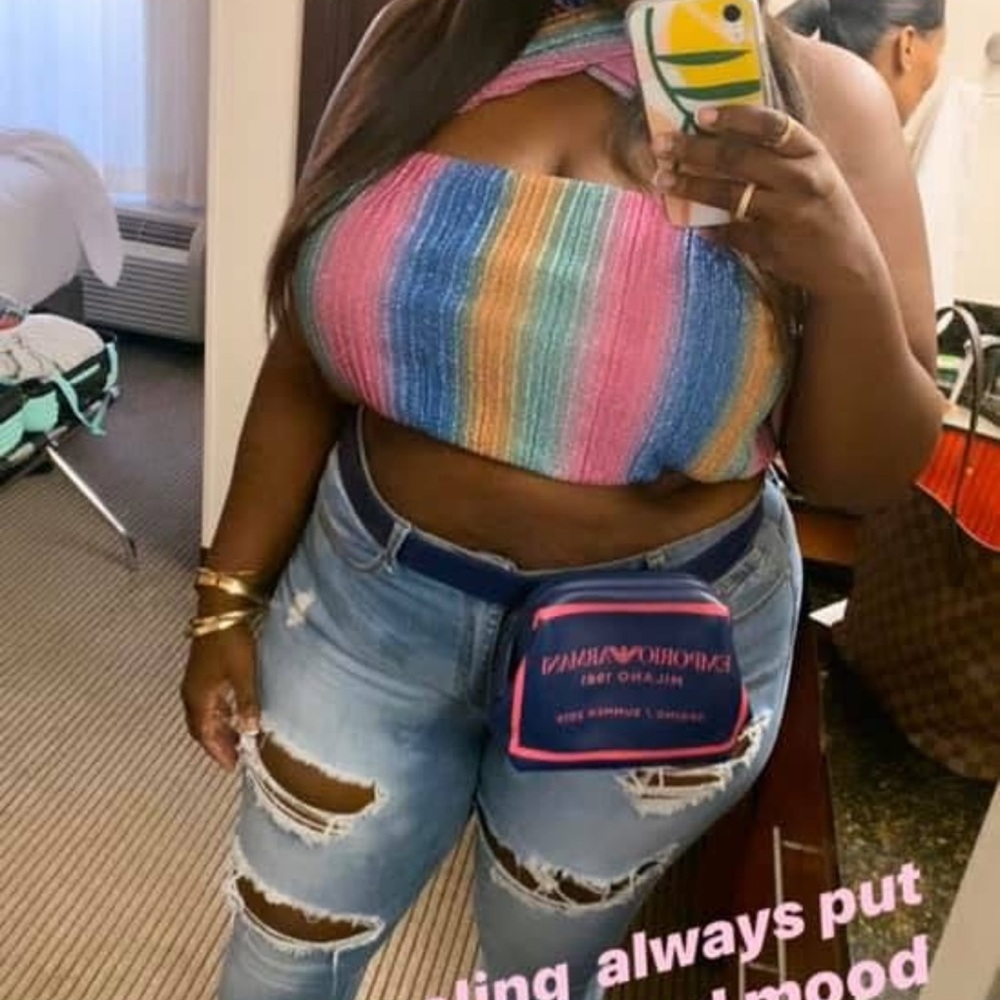 Emotion Armani Milano fanny pack